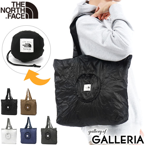 【日本正規品】 ザ・ノース・フェイス エコバッグ THE NORTH FACE Lite Ball Tote M ライトボールトートM トート バッグ ナイロン 20L 折りたたみ 丈夫 コンパクト 大容量 A4 軽い メンズ レディース NM82159