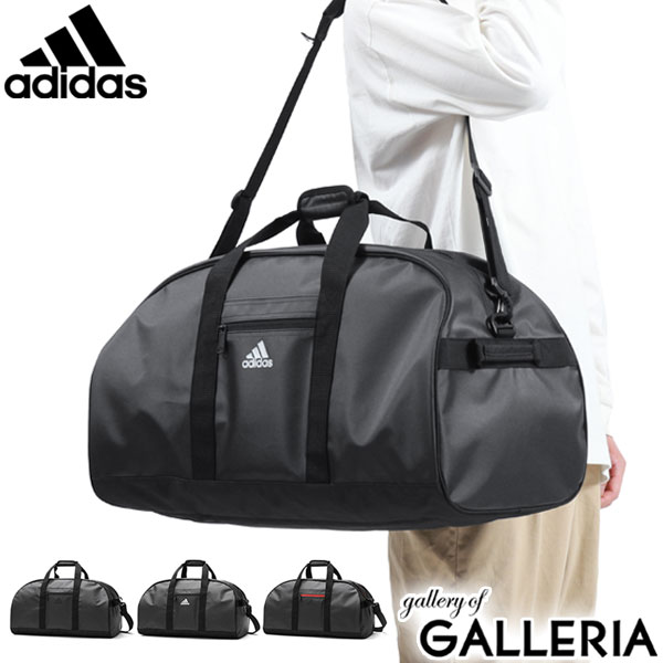 アディダス 【最大36倍 5/20限定】 アディダス ボストンバッグ adidas 2WAY ボストンバッグ 斜めがけ ダッフルバッグ 43L 大容量 2～3泊 部活 合宿 修学旅行 林間学校 臨海学校 小学生 中学生 高校生 男子 女子 67781