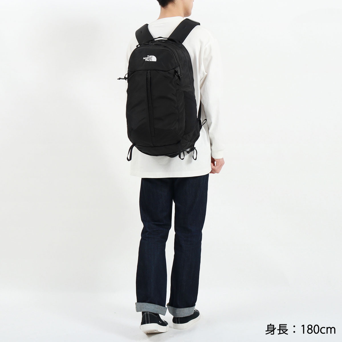 【エントリー&楽天カード最大34倍】【日本正規品】 ザ・ノース・フェイス リュック THE NORTH FACE ボストーク Vostok リュックサック バックパック バッグ ナイロン 30L B4 A4 軽量 大容量 旅行 通勤 通学 アウトドア ハイキング メンズ レディース NM72253