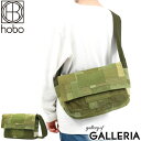  ホーボー メッセンジャーバッグ hobo MESSENGER BAG UPCYCLED US ARMY CLOTH ショルダーバッグ コットン A4 10L 軽量 斜めがけ バッグ ミリタリー パッチワーク 日本製 カジュアル メンズ レディース HB-BG3517