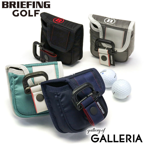 【最大27倍 5/20限定】 ノベルティ付 【日本正規品】 ブリーフィング ゴルフ ヘッドカバー BRIEFING GOLF MALLET PUTTER COVER ECO TWILL パターカバー マレット ナイロン 撥水 抗菌 軽量 メンズ レディース BRG223G39