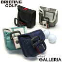  ノベルティ付  ブリーフィング ゴルフ ヘッドカバー BRIEFING GOLF MALLET PUTTER COVER ECO TWILL パターカバー マレット ナイロン 撥水 抗菌 軽量 メンズ レディース BRG223G39