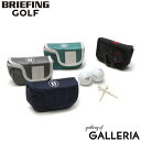 【エントリー&楽天カード最大12倍】 ノベルティ付 【日本正規品】 ブリーフィング ゴルフ ヘッドカバー BRIEFING GOLF ECO TWIL SERIES HALF MALLET PUTTER COVER ECO TWILL パター マレット ナイロン マグネット メンズ レディース BRG223G41