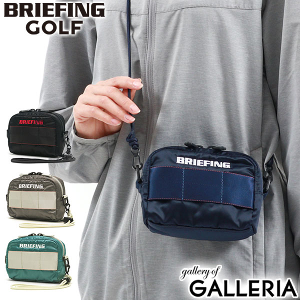 ں39 5/10 Υ٥ƥ ʡ ֥꡼ե  ݡ BRIEFING GOLF 3WAY POUCH GOLF ECO TWILL ߥ˥ Ф᤬  Хå ʥ     ǥ BRG223G48