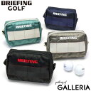 ゴルフポーチ メンズ 【エントリー&楽天カード最大12倍】【日本正規品】 ブリーフィング ゴルフ ポーチ BRIEFING GOLF MK POUCH M ECO TWILL ゴルフポーチ ナイロン ラウンドポーチ 撥水 抗菌 ECO TWIL SERIES メンズ レディース BRG223G50