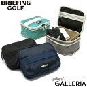  ノベルティ付  ブリーフィング ゴルフ ポーチ BRIEFING GOLF ECO TWIL SERIES EXPAND POUCH S ECO TWILL ナイロン 軽量 撥水 抗菌 ラウンドポーチ 小物入れ メンズ レディース BRG223G54