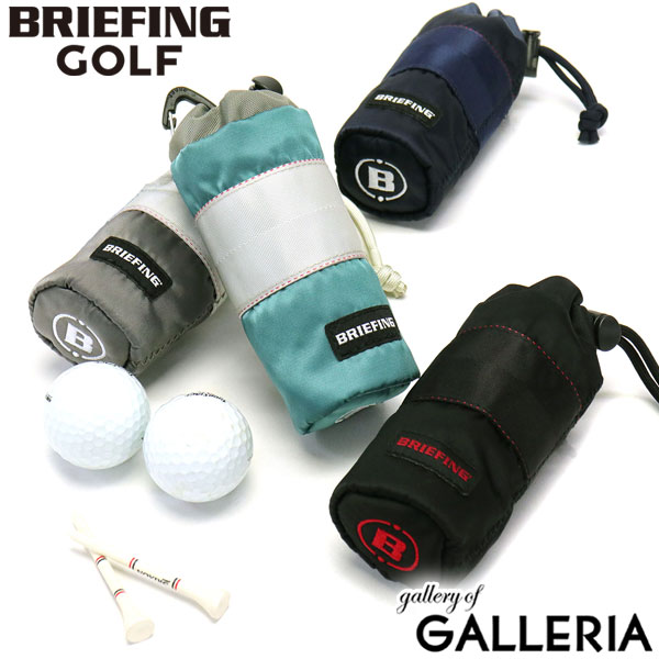 ブリーフィング 【最大27倍 5/20限定】 ノベルティ付 【日本正規品】 ブリーフィング ゴルフ ボールポーチ BRIEFING GOLF ECO TWIL SERIES BALL HOLDER ECO TWILL 軽量 小さめ ミニ 撥水 抗菌 レディース BRG223G58