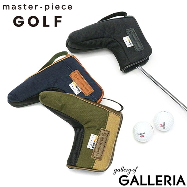 【最大58倍 6/5限定】 Wノベルティ付 【正規取扱店】 マスターピースゴルフ ヘッドカバー master-piece GOLF パターカバー for Pin クラブカバー ピン ピンタイプ マグネット 防水 撥水 ゴルフ メンズ レディース 02641