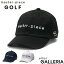 【最大48倍 5/10限定】【正規取扱店】 マスターピースゴルフ キャップ master-piece GOLF CAP ゴルフキャップ 帽子 コットン 綿 撥水 速乾 アジャスター サイズ調整 ロゴ 黒 白 ブランド メンズ レディース 312000