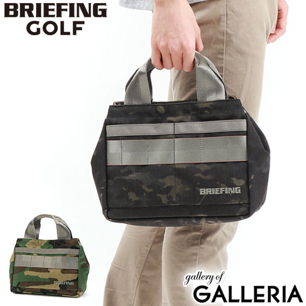  ノベルティ付  ブリーフィング ゴルフ トートバッグ BRIEFING GOLF MIL COLLECTION WOLF GRAY SERIES CART TOTE WOLF GRAY カートバッグ 小さめ B5 軽量 メンズ レディース 限定 BRG223T22