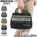 【最大40倍 4/25限定】 ノベルティ付 【日本正規品】 ブリーフィング ゴルフ トートバッグ BRIEFING GOLF MIL COLLECTION CART TOTE XP WOLF GRAY ゴルフバッグ カートバッグ ミニトート 小さめ A5 軽量 メンズ レディース BRG223T31