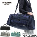 【最大30倍 5/5限定】 ノベルティ付 【日本正規品】 ブリーフィング ゴルフ 2WAYボストンバッグ BRIEFING GOLF CLUB CONTAINER ECO TWILL ナイロン 肩掛け 38.8L シューズ収納 大容量 旅行 撥…