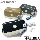 ゴルフポーチ メンズ 【日本正規品】 オロビアンコ ゴルフ ポーチ Orobianco GOLF OG-B2 カートポーチ中 ゴルフポーチ ラウンドポーチ 小物入れ 中寸 マチ 2層 軽量 横型 ナイロン 革 保冷 メンズ レディース 83194