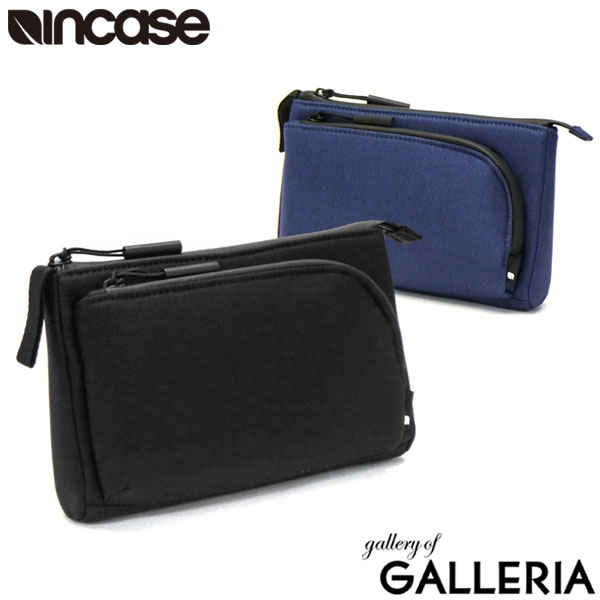 【最大36倍 5/20限定】【日本正規品】 インケース ポーチ incase Facet Accessory Organizer in Recycled Twill ガジェットポーチ ケース 止水ジップ イヤホン 小物入れ 充電ケーブル 小さめ おしゃれ ブランド メンズ レディース