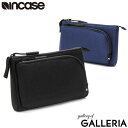 楽天ギャレリア Bag＆Luggage ANNEX【エントリー&楽天カード最大21倍】【日本正規品】 インケース ポーチ incase Facet Accessory Organizer in Recycled Twill ガジェットポーチ ケース 止水ジップ イヤホン 小物入れ 充電ケーブル 小さめ おしゃれ ブランド メンズ レディース