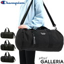 【エントリー&楽天カード最大12倍】【セール30%OFF】 チャンピオン ボストンバッグ Champion カリーナ ドラムボストン ショルダーバッグ 斜めがけ...