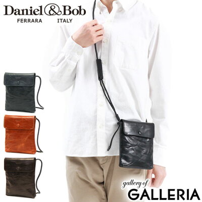 【最大42倍 4/20限定】 ノベルティ付 【正規品1年保証】 ダニエル&ボブ ショルダーバッグ Daniel&Bob PICCOLINA.13.1 RODI ピッコリーナ13.1 ローディー ショルダーポーチ 本革 斜めがけ 軽量 メンズ レディース DAB-U504-13-1-36-K
