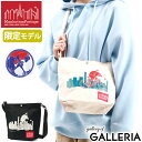  マンハッタンポーテージ ショルダーバッグ Canvas Art 2022 North Brother Shoulder Bag 斜めがけ ミニショルダー A5 ショルダー コットン 撥水 小さめ ミニ 軽量 大人 限定 MP1490CVLART22