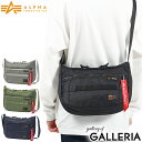  アルファインダストリーズ ショルダーバッグ ALPHA INDUSTRIES ナイロンコーデュラツイル 斜めがけバッグ 斜めがけ A5 軽量 ナイロン MA-1 メンズ レディース TZ1083