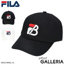 【エントリー 楽天カード最大12倍】 FILA×BE:FIRST フィラ キャップ FILA BE:FIRST 帽子 コラボ コラボグッズ ロゴ 黒 スポーツ アウトドア 綿 コットン メンズ レディース 127-713503