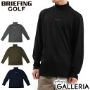 【最大30倍 4/30限定】【セール20 OFF】【日本正規品】 ブリーフィング ゴルフ ウェア BRIEFING GOLF タートルネック MENS WOOL TURTLE NECK ハイネック 長袖 冬 秋冬 メンズ BRG223M28