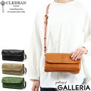 クレドラン ポシェット レディース 【最大30倍 5/5限定】 ノベルティ付 クレドラン ショルダー CLEDRAN PAPI 2WAY SEPARATE SHOULDER お財布 お財布ショルダー スマホ ショルダーバッグ 財布 長財布 本革 革 斜めがけ レディース CL-3461