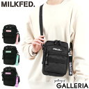 1エントリーで19倍条件達成で38倍 3/30限定｜ミルクフェド ショルダーバッグ MILKFED. ACTIVE FRONT POCKET MOLLE SHOULDER BAG ミニショルダー バッグ ショルダーポーチ 斜めがけ 縦型 小さめ 軽量 コンパクト ロゴ ワッペン 旅行 高校生 女子 レディース 103224053003