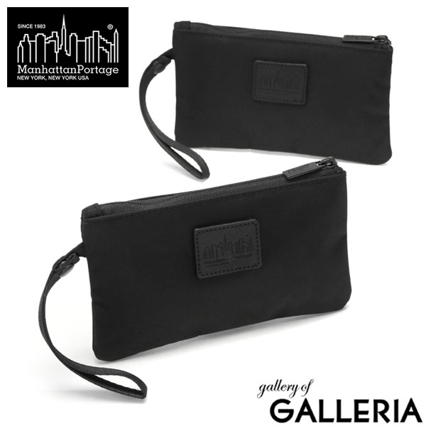  マンハッタンポーテージ ブラックレーベル ポーチ Manhattan Portage BLACK LABEL UNION POUCH WIDE TWILL BLACK LABEL マルチポーチ メンズ レディース MP1082WTWLBL