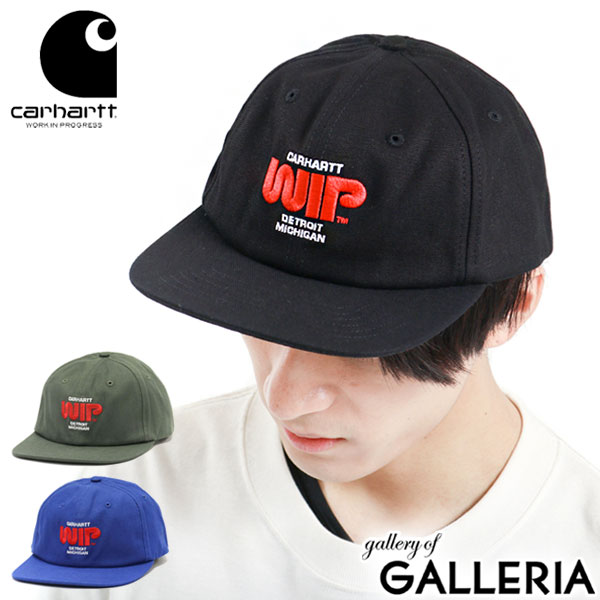 カーハート  帽子 メンズ 【エントリー&楽天カード最大21倍】【日本正規品】 カーハート キャップ Carhartt WIP WORM LOGO CAP 帽子 ワームロゴキャップ ベースボールキャップ ロゴ 刺繍 サイズ調整 コットン キャンバス アメカジ ストリート メンズ レディース I030120