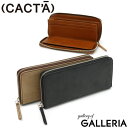 【エントリー&楽天カード最大21倍】 ノベルティ付 カクタ 財布 (CACT'A) CACTA BUSTABO ブスタボ ROUND SLIM LONG WALLET 長財布 本革 レザー 栃木レザー 軽量 小銭入れ付き ラウンドファスナー ラウンドジップ メンズ レディース 2029