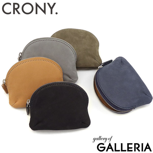  クルニー コインケース CRONY. Tatum Mini Wallet ミニウォレット 財布 ミニ財布 コインケース 小銭入れ 小物入れ ミニポーチ 革 本革 ヌバックレザー 小さい メンズ レディース CR-00031