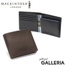 【最大42倍 6/30限定】 マッキントッシュ ロンドン 二つ折り財布 MACKINTOSH LONDON PEEK ピーク 財布 ミニ財布 二つ折り ウォレット 本革 革 レザー 薄型 小さい コンパクト 軽量 メンズ レディース WMKL6060016(4)