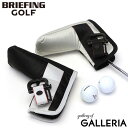 【最大31倍 4/30限定】 ノベルティ付 【日本正規品】 ブリーフィング ゴルフ ヘッドカバー BRIEFING GOLF HOLIDAY COLLECTION PUTTER COVER FIDLOCK HOLIDAY クラブカバー パターカバー ピンタイプ ナイロン 撥水 抗菌 メンズ レディース BRG223G69