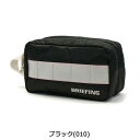 【エントリー&楽天カード最大12倍】 ノベルティ付 【日本正規品】 ブリーフィング ゴルフ ポーチ BRIEFING GOLF HOLIDAY COLLECTION DOUBLE ZIP POUCH GOLF HOLIDAY ラウンドポーチ 撥水 抗菌 2層 メンズ レディース BRG223G74 3