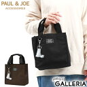 【最大30倍 4/30限定】 ポール ジョーアクセソワ トートバッグ PAUL＆JOE ACCESSOIRES ワッペン ジプシー ランチトート ミニトートバッグ バッグ 小さめ ミニ ミニサイズ 軽量 軽い お弁当 ネコ 猫 黒 レディース PJA-B723