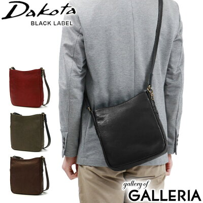 【エントリー&楽天カード最大21倍】 キーホルダー&ノベルティ付 ダコタブラックレーベル ショルダーバッグ Dakota BLACK LABEL ミリア ミニショルダーバッグ 斜めがけ バッグ 本革 革 A5 小さめ 軽量 メンズ 1622904