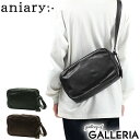 アニアリ 【エントリー&楽天カード最大21倍】【正規取扱店】 アニアリ ショルダーバッグ aniary Reality Leather ショルダー 斜めがけ 革 本革 A5 小さめ 軽量 日本製 メンズ レディース 28-03000