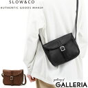 SLOW バッグ メンズ 【最大49倍 4/25限定】 ノベルティ付 スロウ ショルダーバッグ SLOW fino cartridge shoulder bag Msize ミニショルダーバッグ ミニショルダー バッグ 斜めがけ レザー 革 A5 小さめ 軽量 日本製 メンズ レディース 306S41K