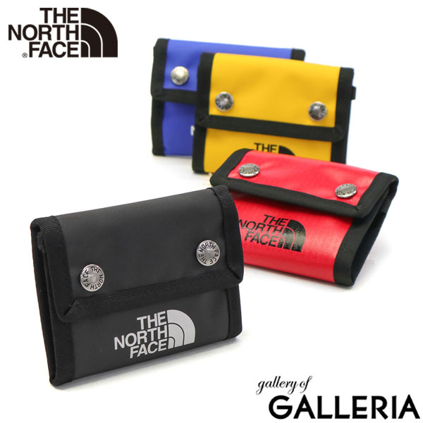  ザ・ノース・フェイス 財布 THE NORTH FACE BCドットワレット BC Dot Wallet 三つ折り財布 小銭入れ コンパクト ミニ財布 小さい 軽量 アウトドア メンズ レディース NM82319