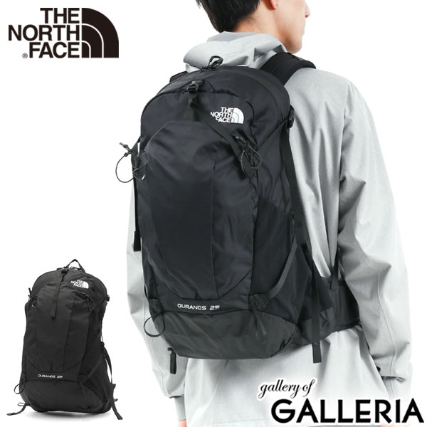 【エントリー&楽天カード最大21倍】【日本正規品】 ザ・ノース・フェイス リュック THE NORTH FACE ウラノス25 Ouranos 25 バックパック デイパック ザック ナイロン 26L 25リットル 軽量 A4 レインカバー 日帰り 登山 黒 メンズ レディース NM62347のサムネイル