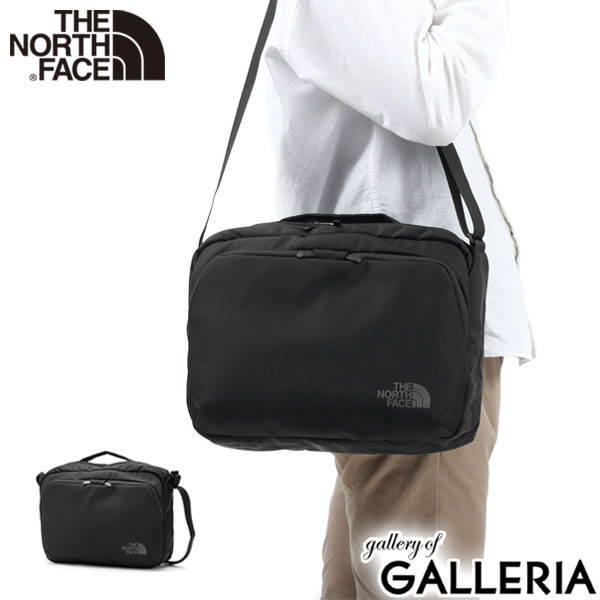 楽天ギャレリア Bag＆Luggage ANNEX【最大48倍 5/10限定】【日本正規品】 ザ・ノースフェイス ショルダーバッグ THE NORTH FACE Shuttle Shoulder シャトルショルダー 斜めがけ 13L A4 ナイロン PC 13インチ 黒 通勤 出張 通学 ビジネス メンズ レディース NM82334