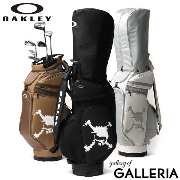 【最大36倍 5/20限定】 オークリー キャディバッグ OAKLEY Skull Golf Bag 17.0 9.5型 47インチ 47インチ対応 5分割 カート カート式 ゴルフ ゴルフバッグ ショルダー 肩掛け 耐水性 自立 メンズ レディース FOS901372