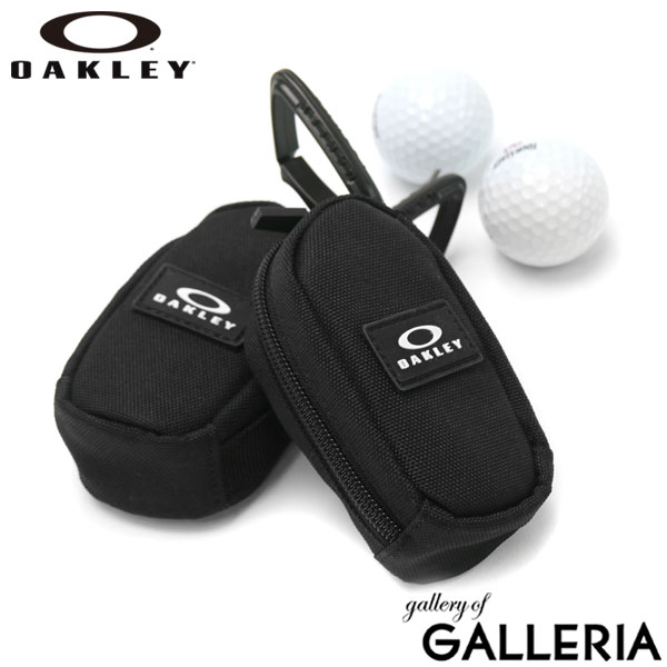 【最大38倍 16日1:59迄】 オークリー ボールケース ゴルフ OAKLEY Oakley Ball Case 17.0 ボールポーチ ボールホルダー 2個 ファスナー ゴルフボールケース メンズ レディース FOS901381