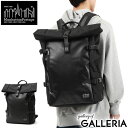  ノベルティ付  マンハッタンポーテージ ブラックレーベル リュック Manhattan Portage BLACK LABEL NORTON BACKPACK W/BALLISTIC BINDING ロールトップ ナイロン A3 30L 大容量 メンズ レディース MP1261BL-BB