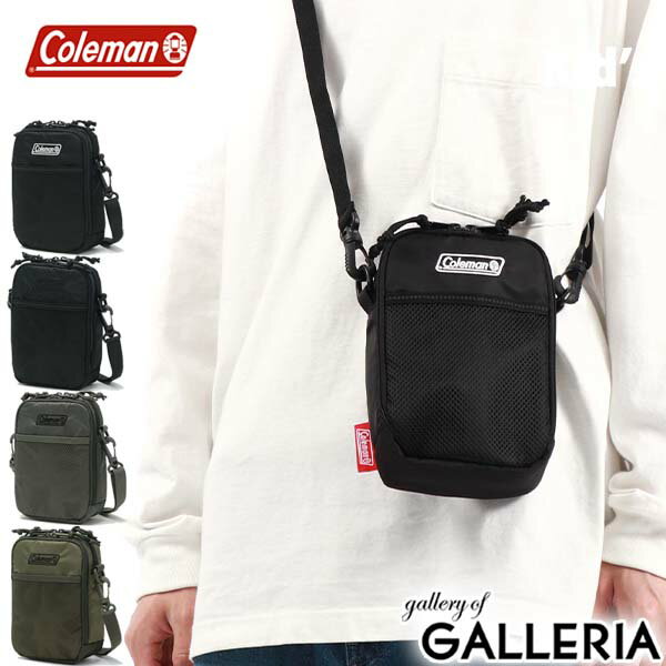 コールマン バッグ メンズ 【最大38倍 16日1:59迄】【公認販売店】 コールマン ショルダーバッグ Coleman WALKER POUCH S ウォーカーポーチ S WALKER TOWN POUCH ミニショルダー バッグ ショルダーポーチ ショルダー 斜めがけ 軽量 2L 小さめ アウトドア メンズ レディース