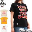 【エントリー 楽天カード最大12倍】【日本正規品】 チャムス Tシャツ CHUMS RECYCLE COTTON Painting Booby T-Shirt トップス シャツ 半袖 半そで ロゴT ブービー コットン 綿 レディース CH11-2178