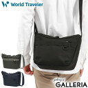 【最大46倍 7/15限定】 ワールドトラベラー ショルダーバッグ World Traveler ルトン ショルダー バッグ A5 斜めがけ 斜めがけバッグ フ...