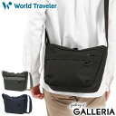 【最大40倍 4/30限定】 ワールドトラベラー ショルダーバッグ World Traveler ルトン ショルダー バッグ A5 斜めがけ 斜めがけバッグ ファスナー付き メンズ レディース ACE 17252