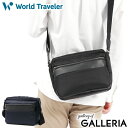 【最大46倍 7/15限定】 ワールドトラベラー ショルダーバッグ World Traveler エラン ミニショルダー 斜めがけバッグ 小さめ B5 軽量 フ...