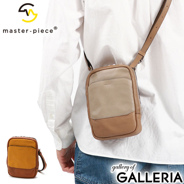 【最大41倍 11/30限定】 ノベルティ付 【正規取扱店】 マスターピース ショルダーバッグ master-piece dear ショルダー バッグ 斜めがけバッグ 縦型 小さめ 革 本革 カウレザー抗菌 日本製 メンズ レディース 02800(4)